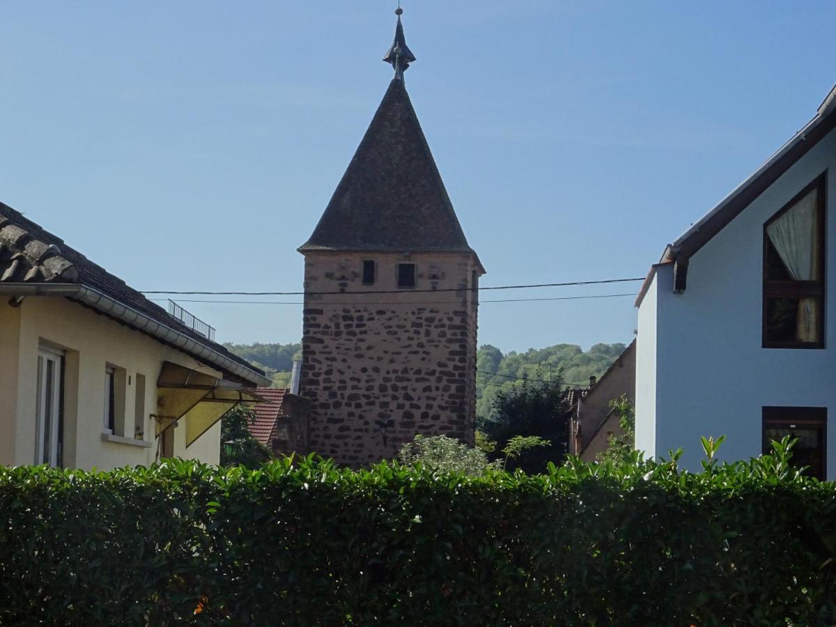 Le Hameau Bed & Breakfast Mutzig Exterior photo