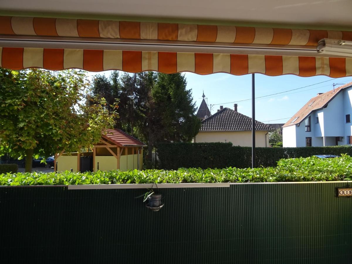 Le Hameau Bed & Breakfast Mutzig Exterior photo