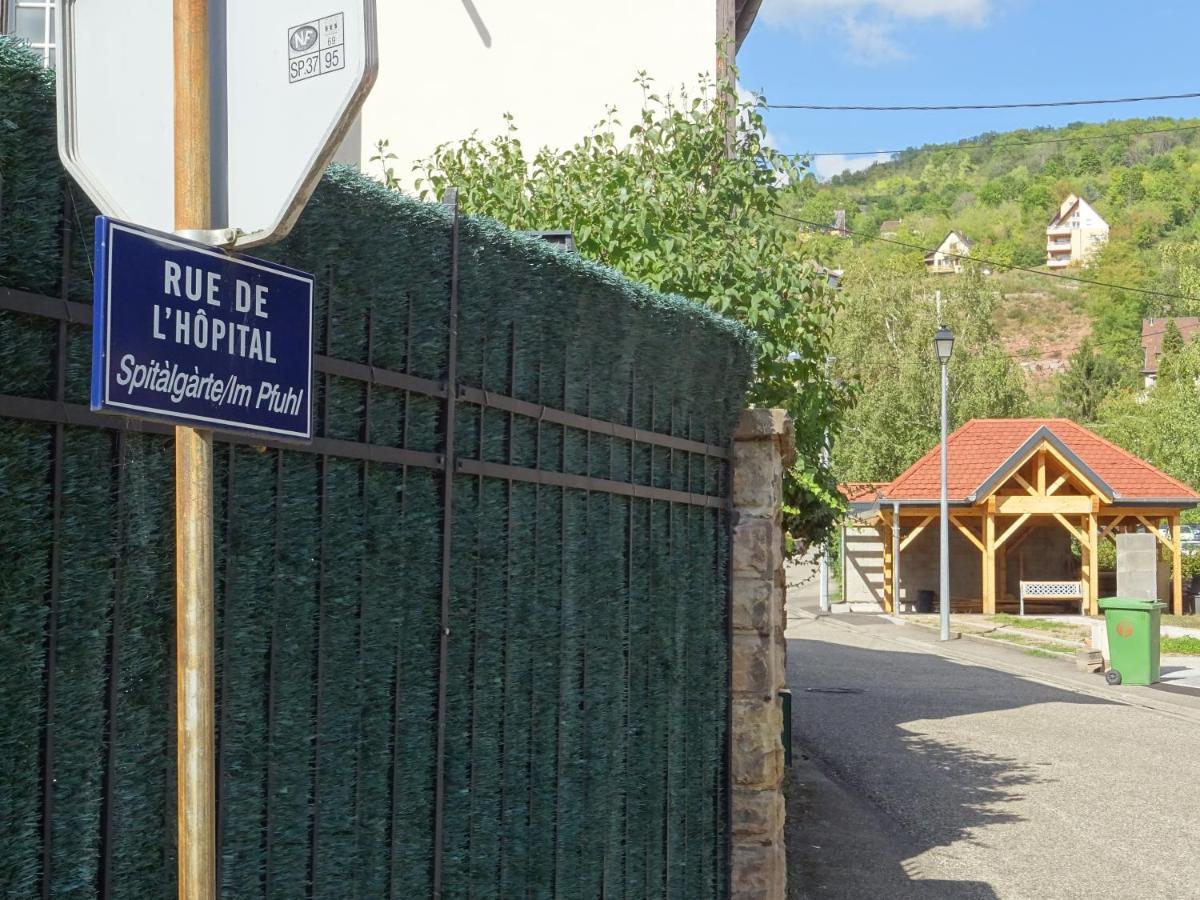 Le Hameau Bed & Breakfast Mutzig Exterior photo